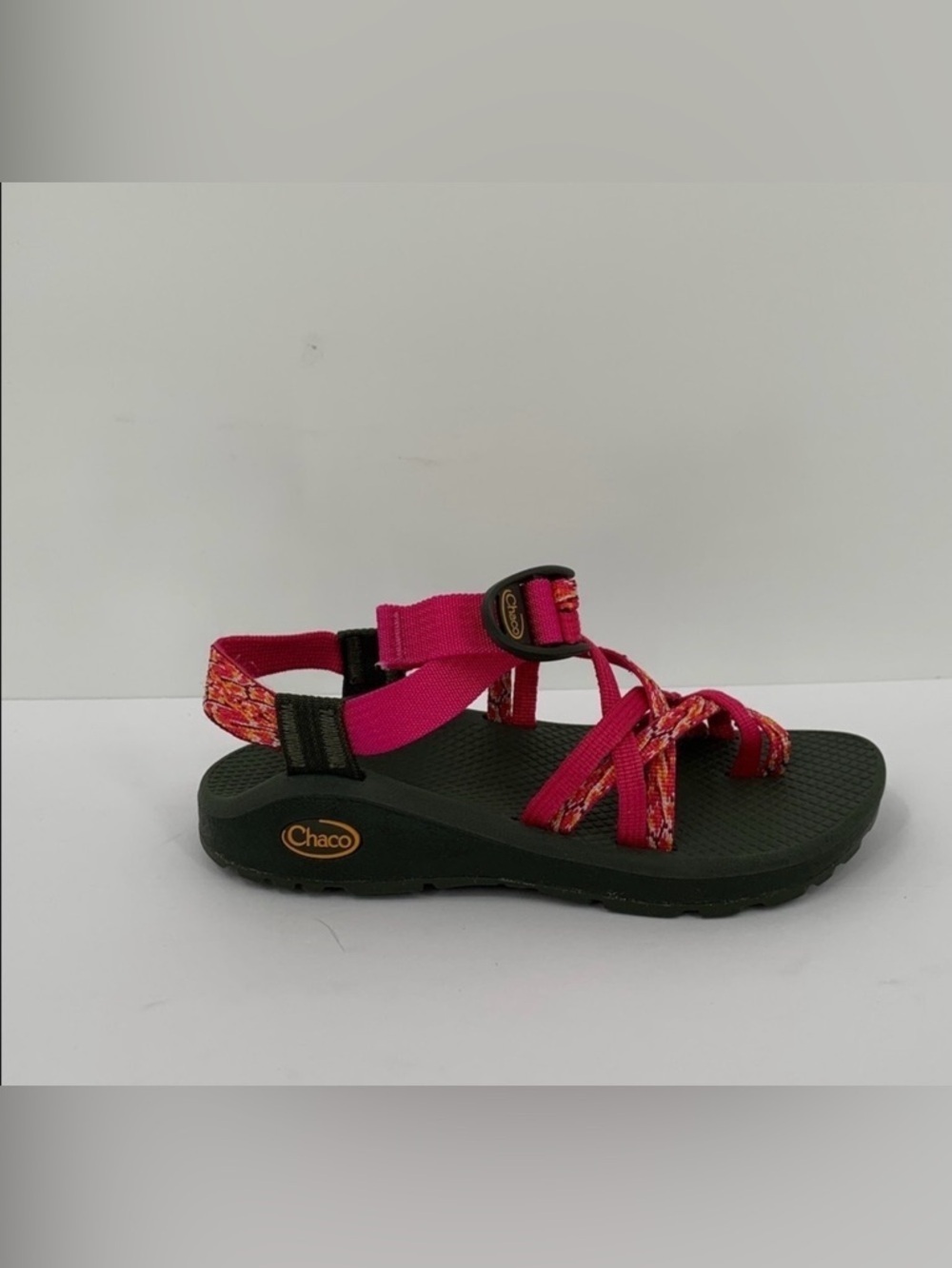 Chaco ZX/2 classic lug sandal shoe strappy comfort pink orange outdoor women 5